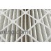 Filtration Manufacturing 20x20x5 Practical Pleat 5" Return Grille Air Filter - MERV 11 - (20" x 20" x 5") (2 Pack) - Many Sizes Available - B01N6U05IE